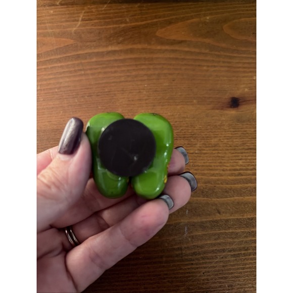 FRIDGE MAGNET‎ 3D SOUVENIR HOLLAND NETHERLANDS A PAIR OF DUTCH CLOGS WOODEN - Picture 3 of 3